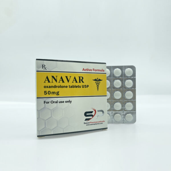 Anavar ® 50mg 50 tabs