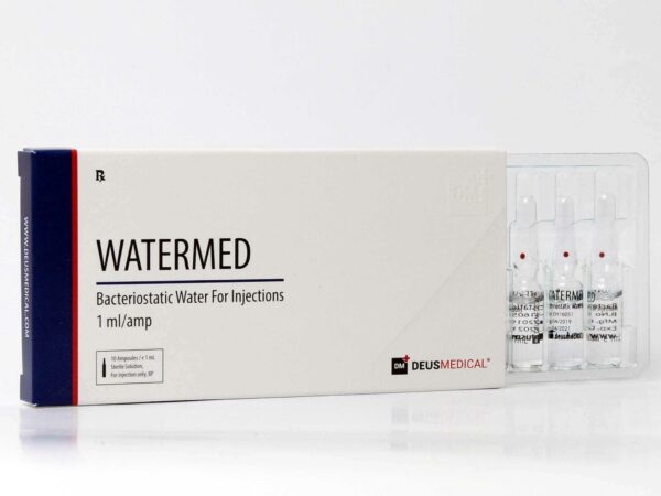 Watermed – Bacteriostatic Water