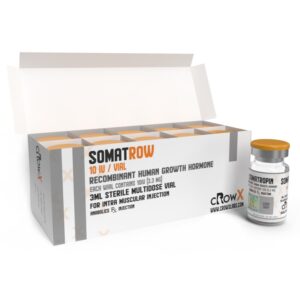 SOMATROW 100 IU HGH / 10×10 IU Vial